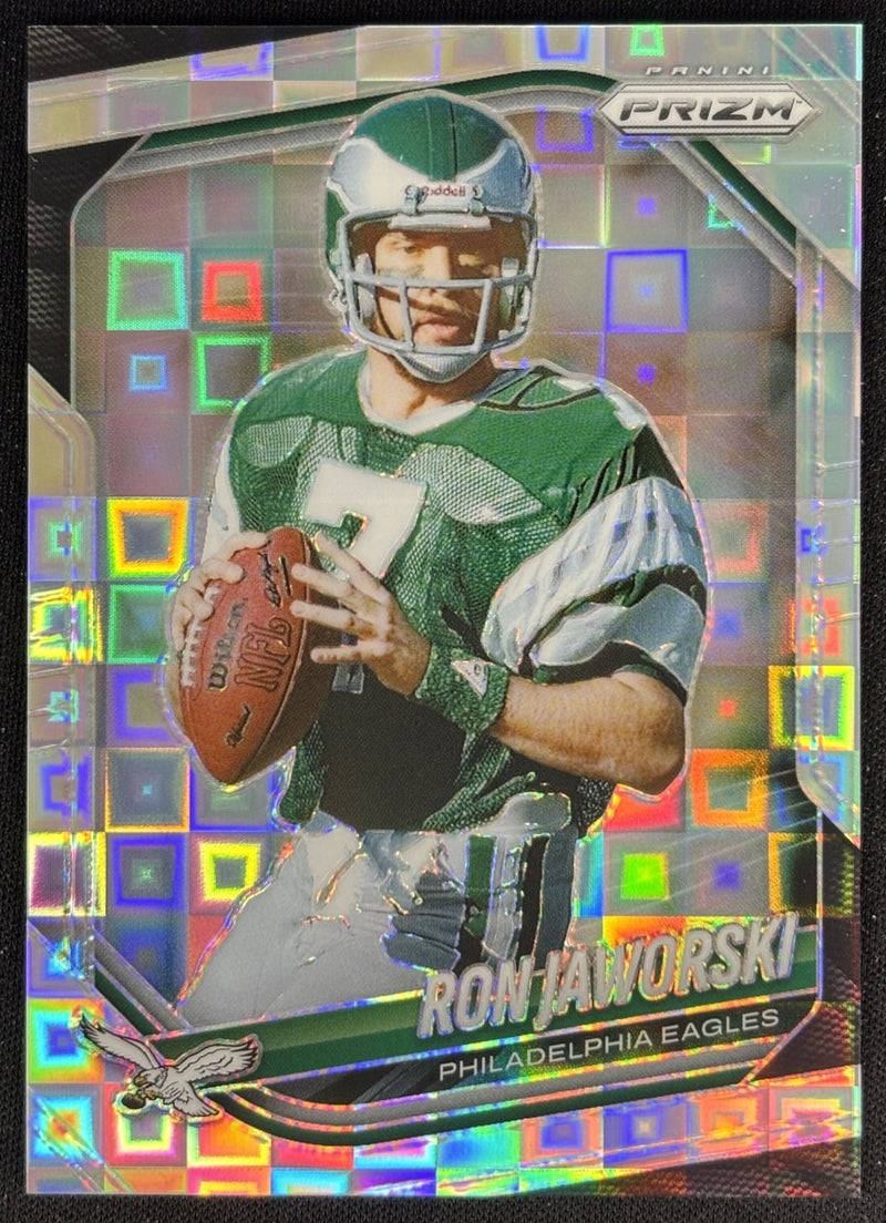 Ron Jaworski 2025 Panini Prizm Pandora /400 Eagles