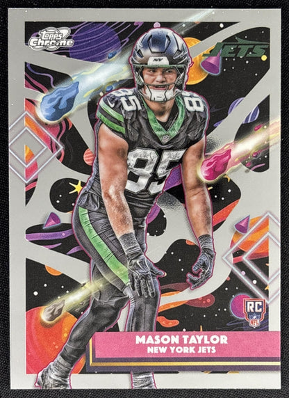 Mason Taylor 2025 Topps Cosmic Chrome Jets