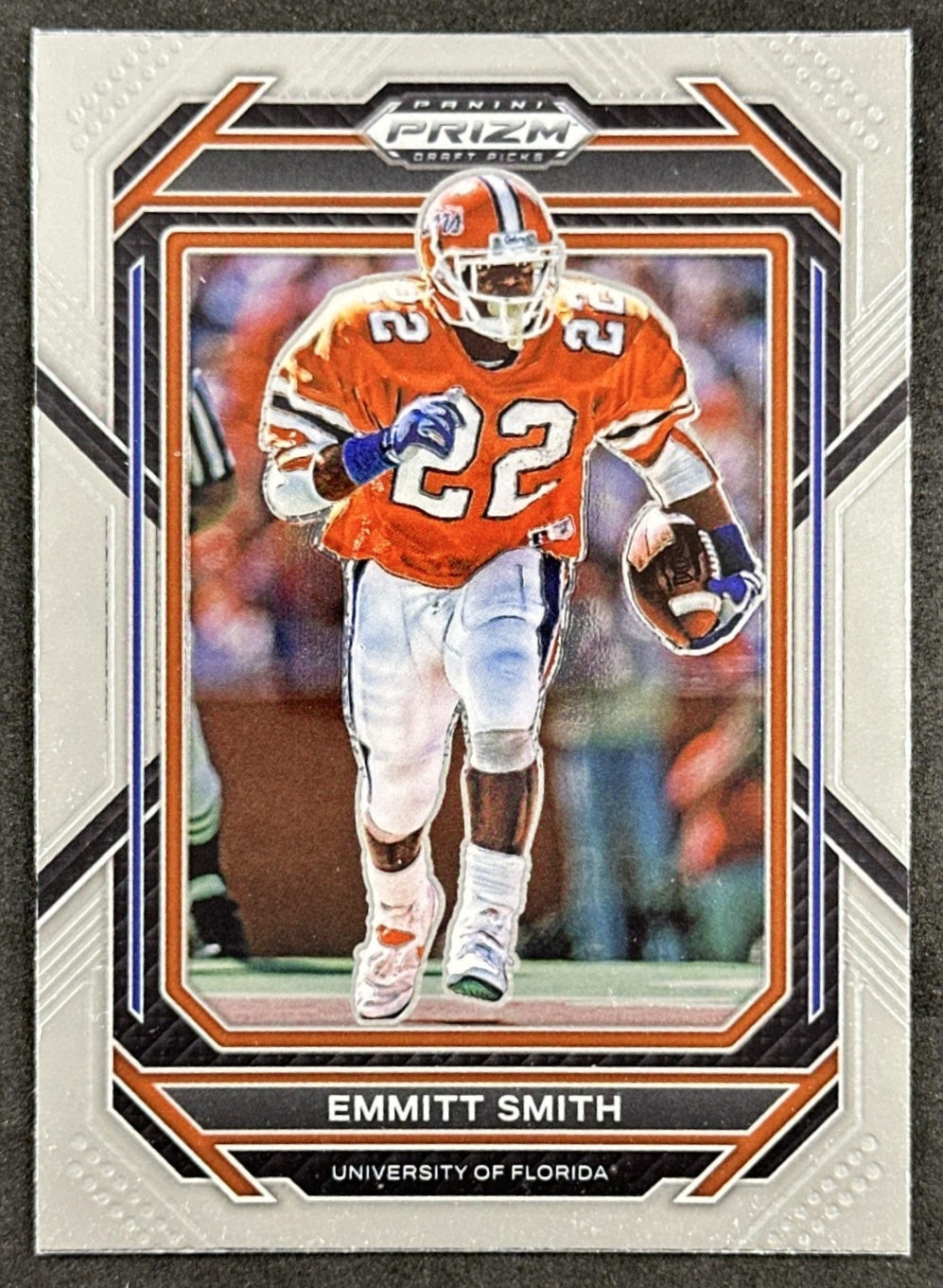 Emmitt Smith 2023 Panini Prizm Draft Picks Gators front sports trading card