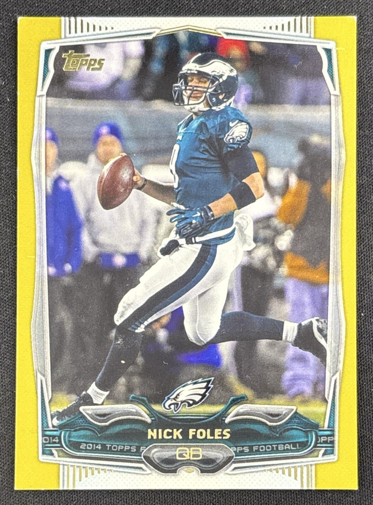 Nick Foles 2014 Topps Gold /2014 Eagles