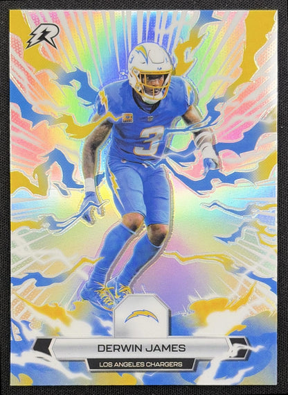 Derwin James 2025 Topps Resurgence Refractor Chargers