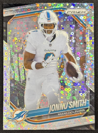 Jonnu Smith 2025 Panini Prizm No Huddle Dolphins Sports Trading Card