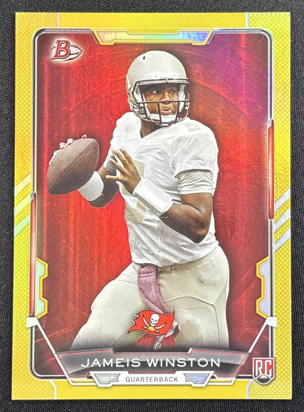 Jameis Winston 2015 Bowman Rookies Rainbow Gold /399 Buccaneers