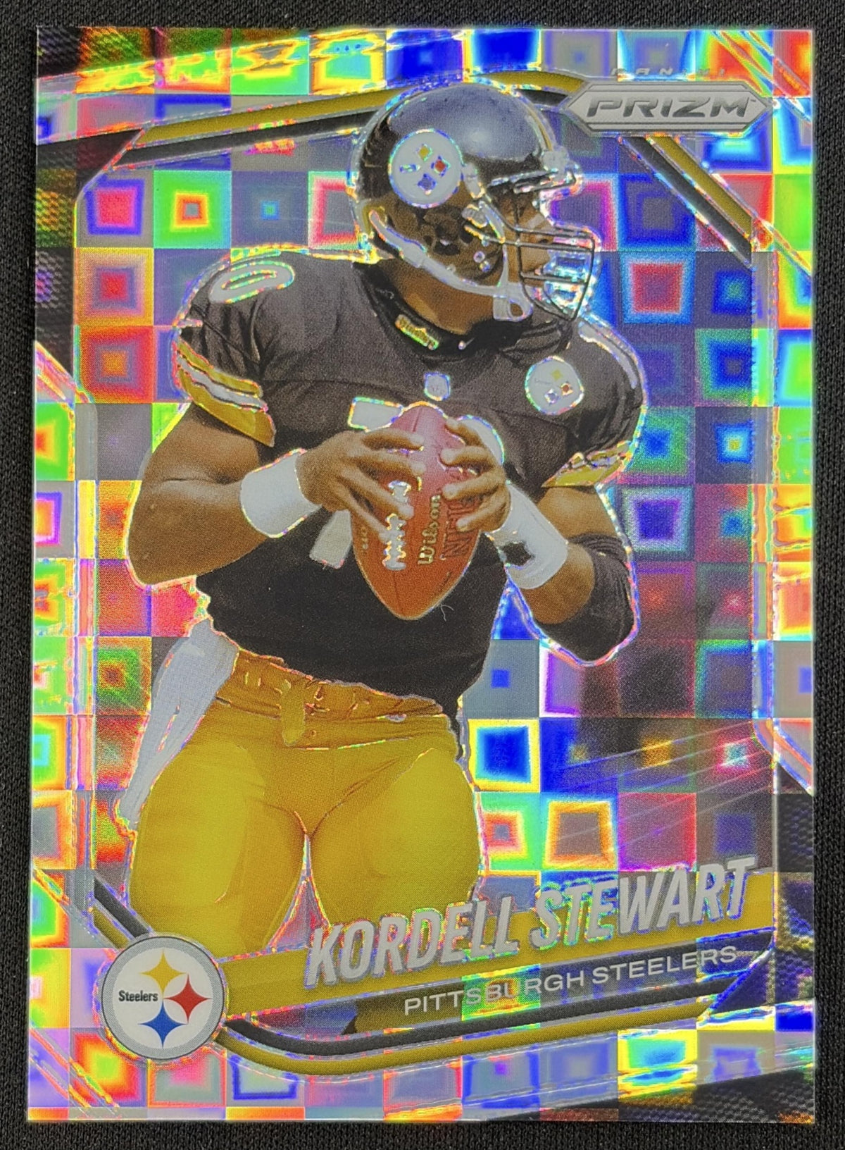 Kordell Stewart 2025 Panini Prizm Pandora /400 Steelers