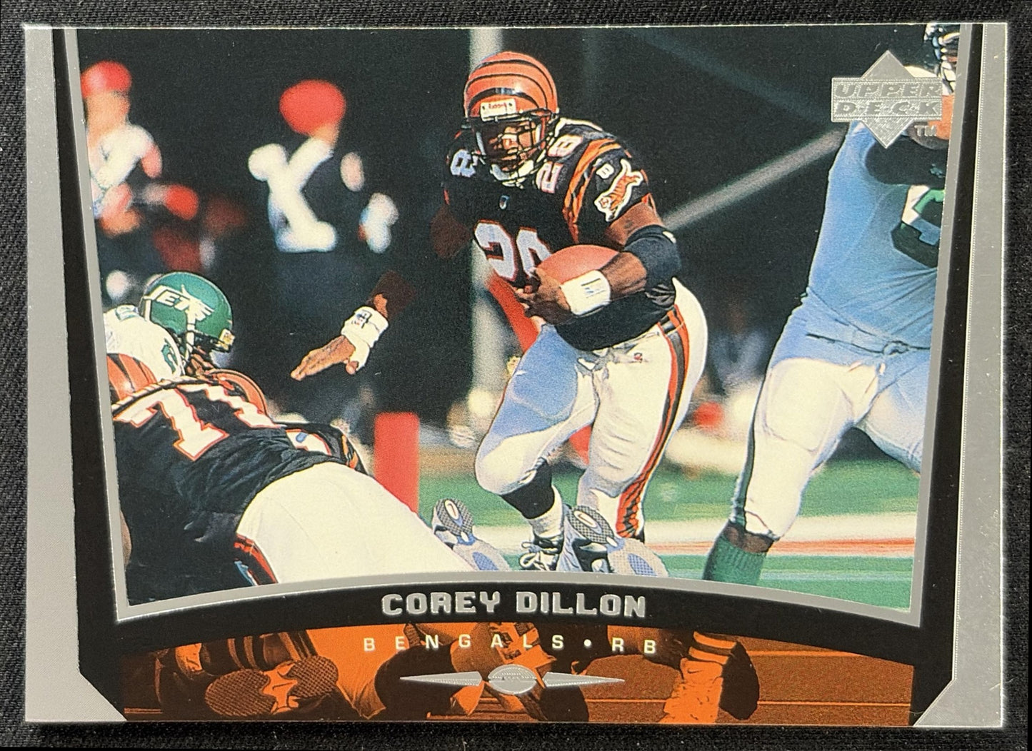 Corey Dillon 1998 Upper Deck Bengals
