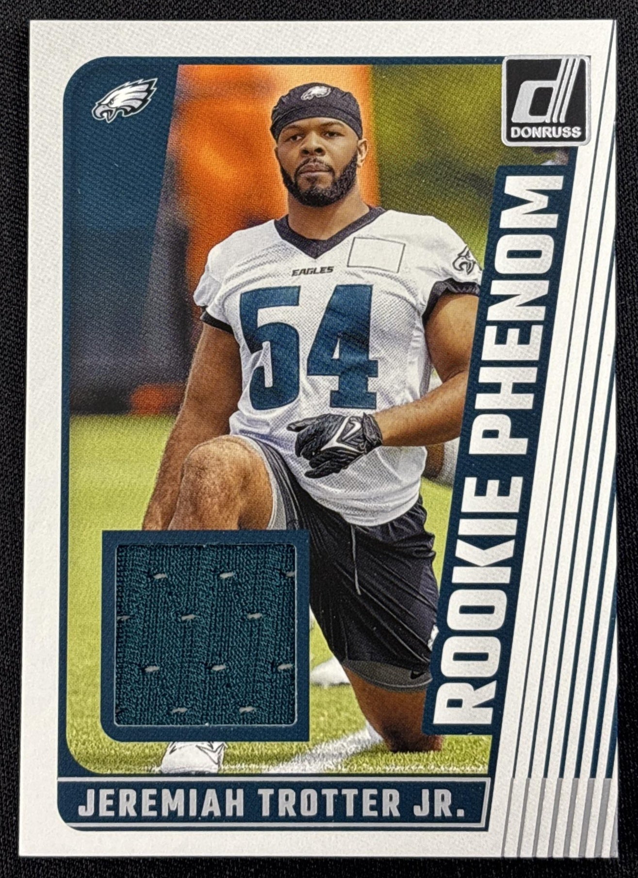 Jeremiah Trotter Jr. 2024 Panini Donruss Rookie Phenom Jerseys Eagles