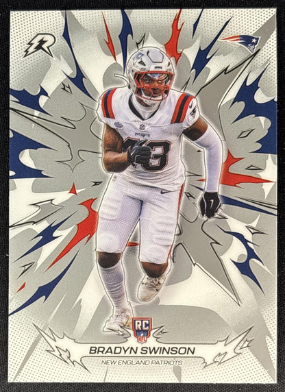 Bradyn Swinson 2025 Topps Resurgence Patriots Sports Trading Cards