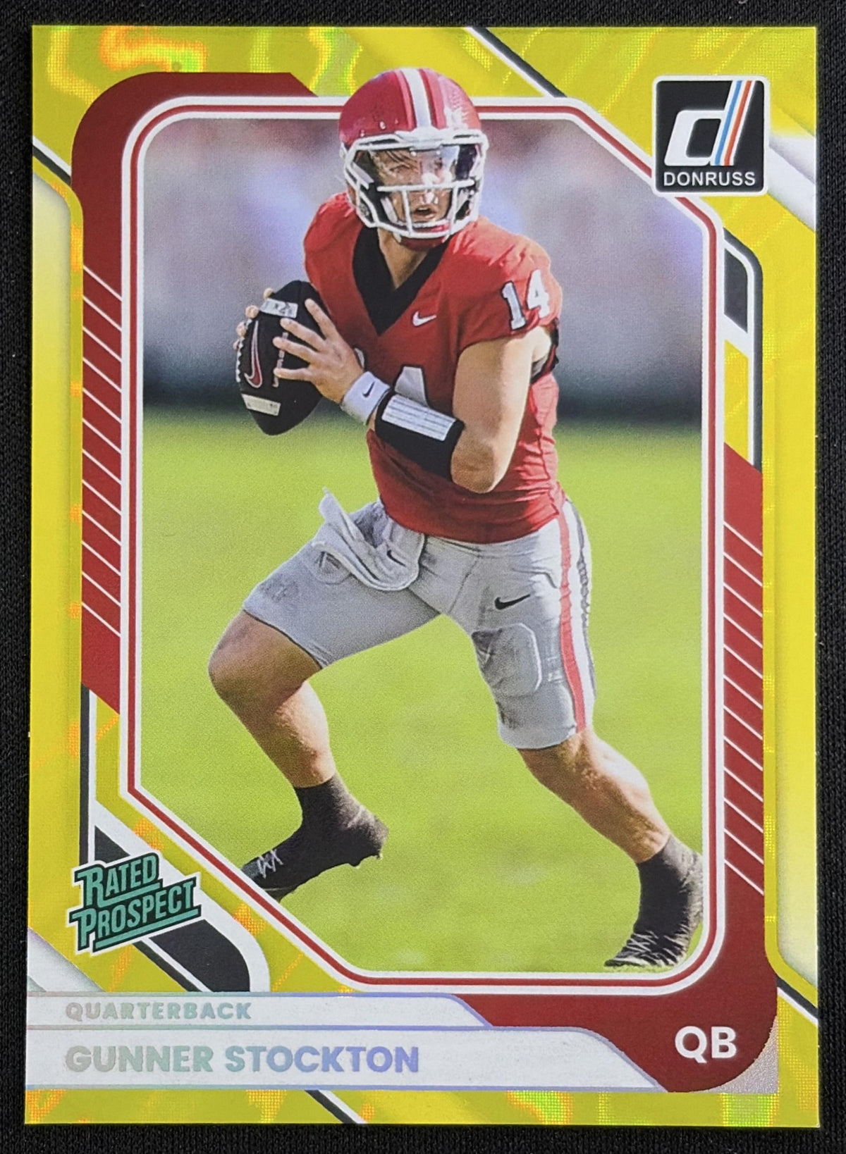 Gunner Stockton 2026 Panini Donruss Lighting Bulldogs