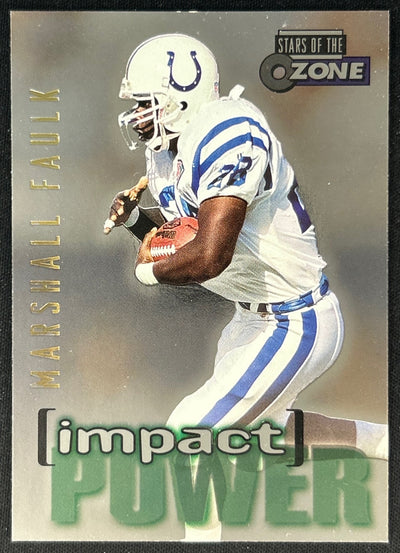 Marshall Faulk 1995 Impact Power Colts Default Title Sports Trading Card
