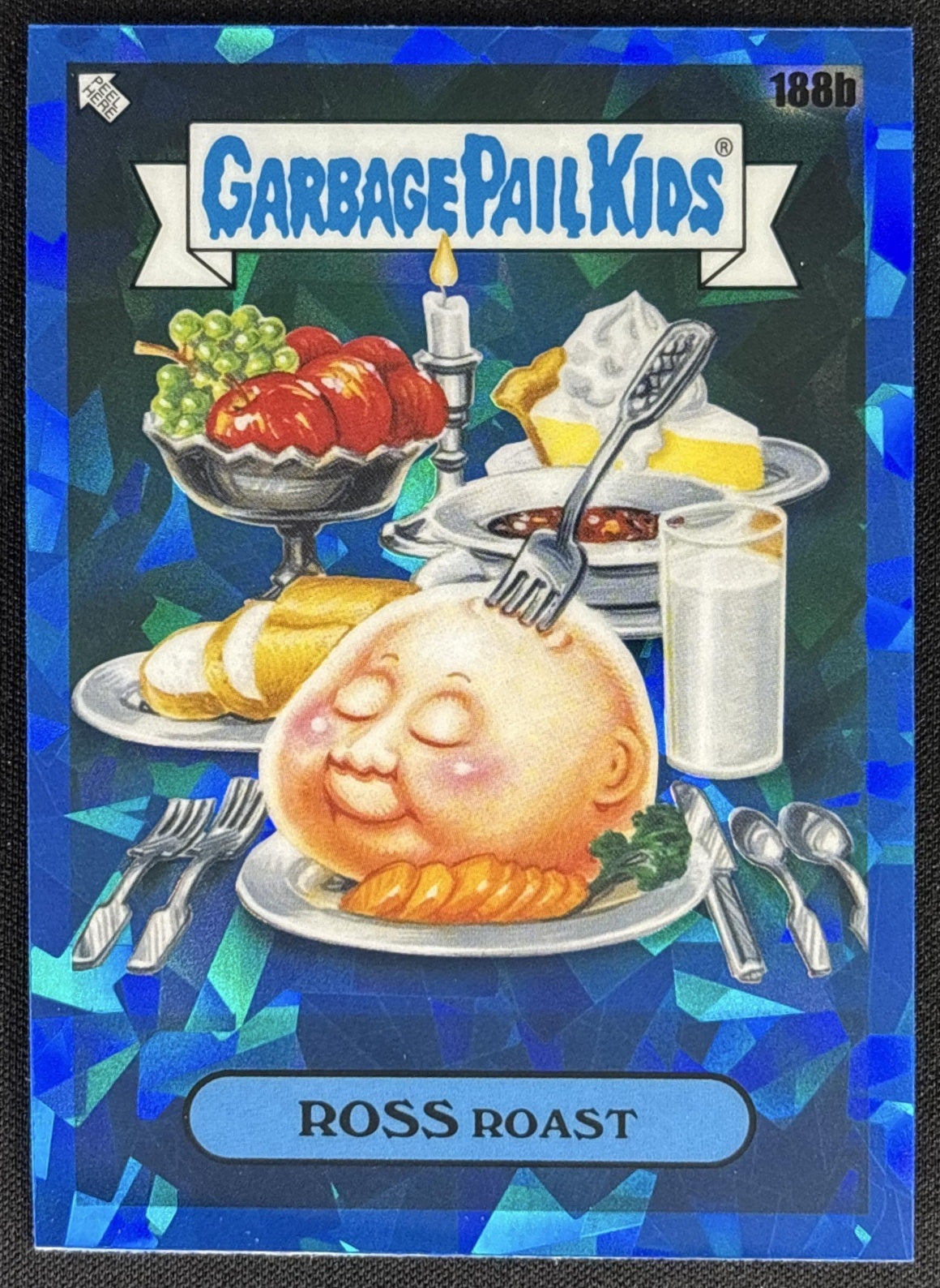 Ross Roast 2022 Topps Garbage Pail Kids Sapphire