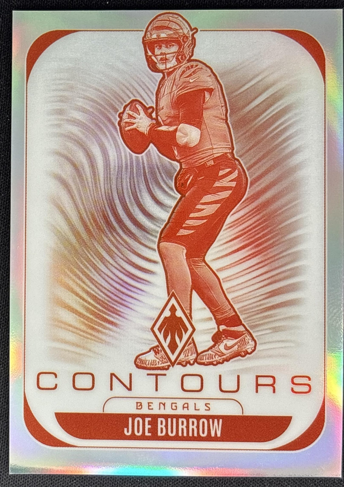 Joe Burrow 2025 Panini Phoenix Contours Bengals Sports Trading Cards