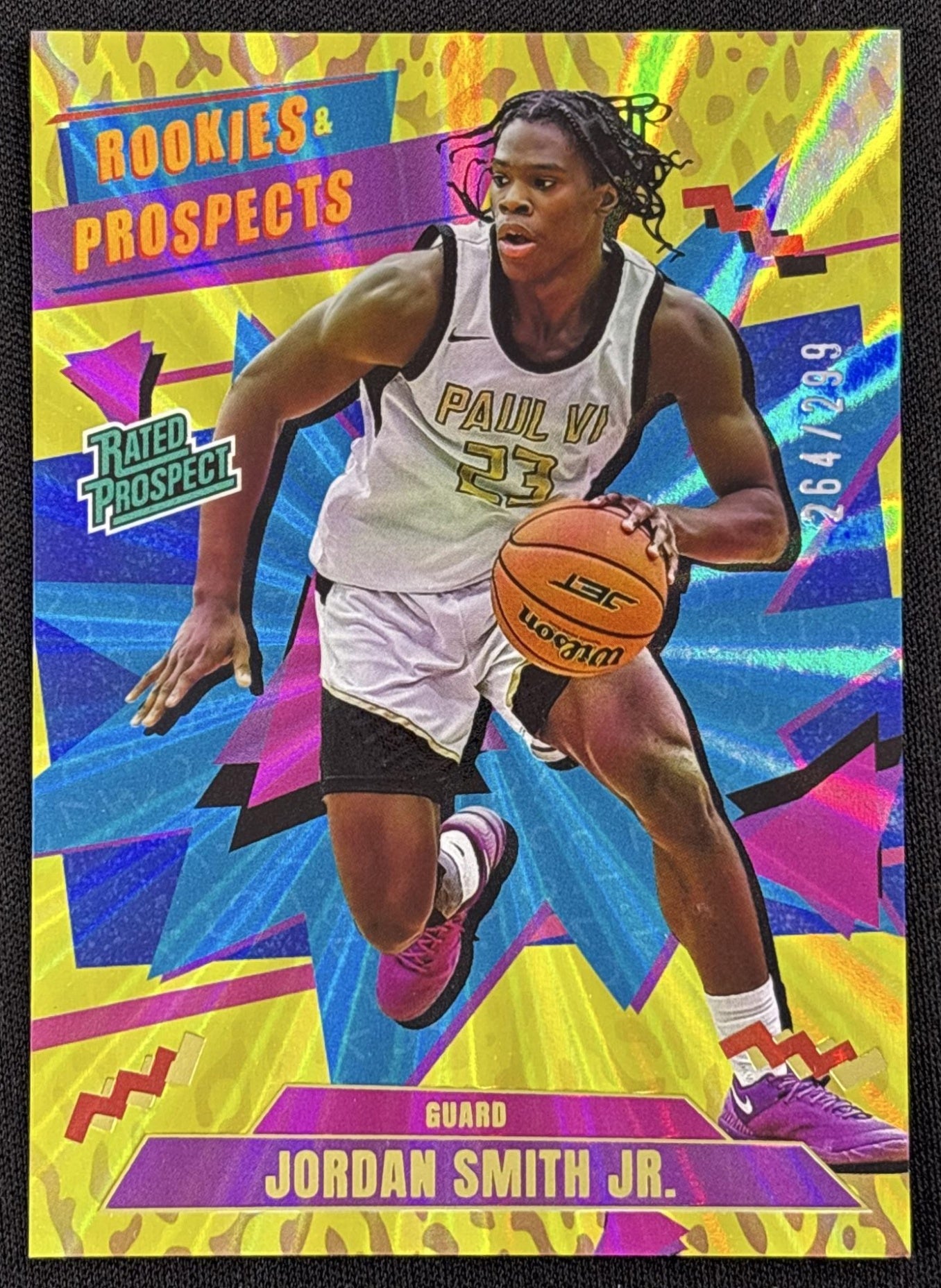 Jordan Smith Jr. 2026 Panini 90s Pop Culture Yellow /299