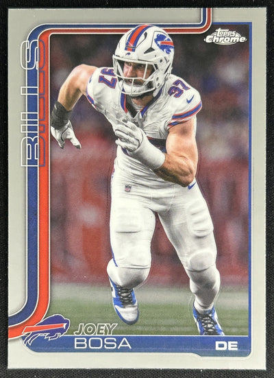 Joey Bosa 2025 Topps Chrome Bills Default Title