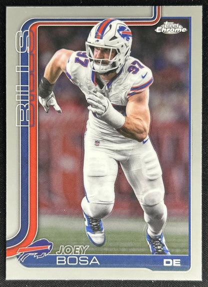 Joey Bosa 2025 Topps Chrome Bills Default Title