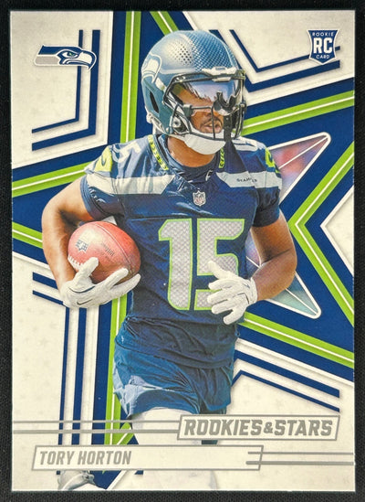 Tory Horton 2025 Panini Rookies & Stars Seahawks Sports Trading Cards