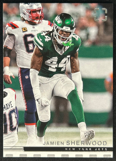 Jamien Sherwood 2025 PhotoGenic Jets Sports Trading Cards