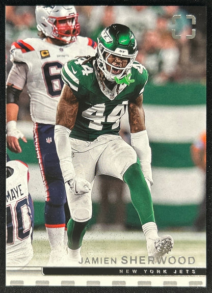 Jamien Sherwood 2025 PhotoGenic Jets Sports Trading Cards
