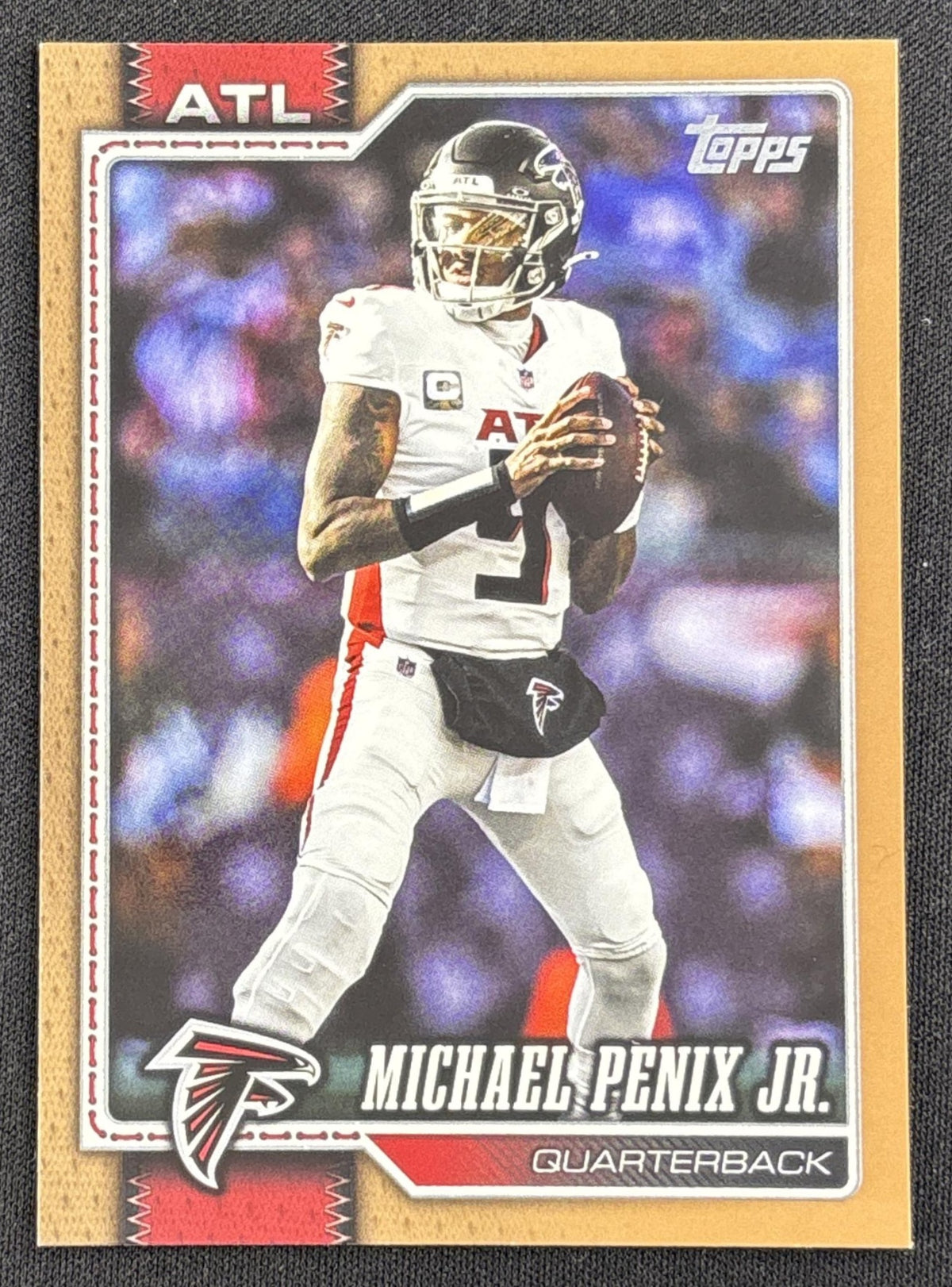 Michael Penix Jr. 2026 Topps Gold /2026 Falcons