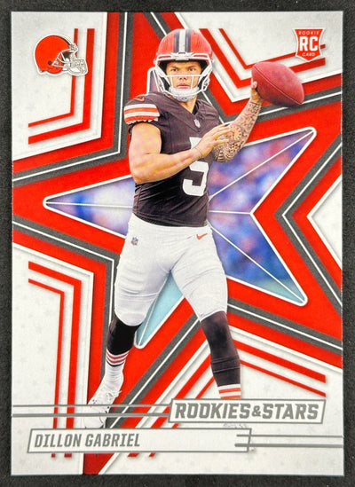 Dillon Gabriel 2025 Rookies & Stars Browns Sports Trading Card