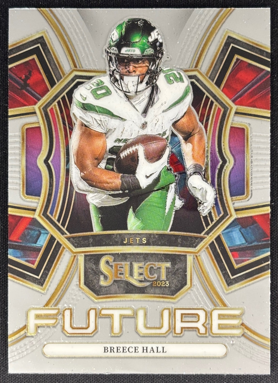 Breece Hall 2023 Panini Select Future Jets Sports Trading Cards