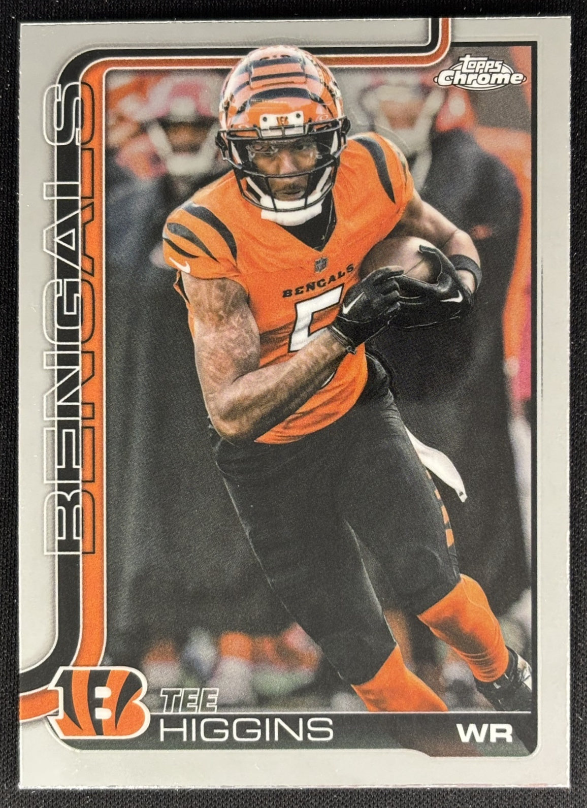 Tee Higgins 2025 Topps Chrome Bengals Sports Trading Cards