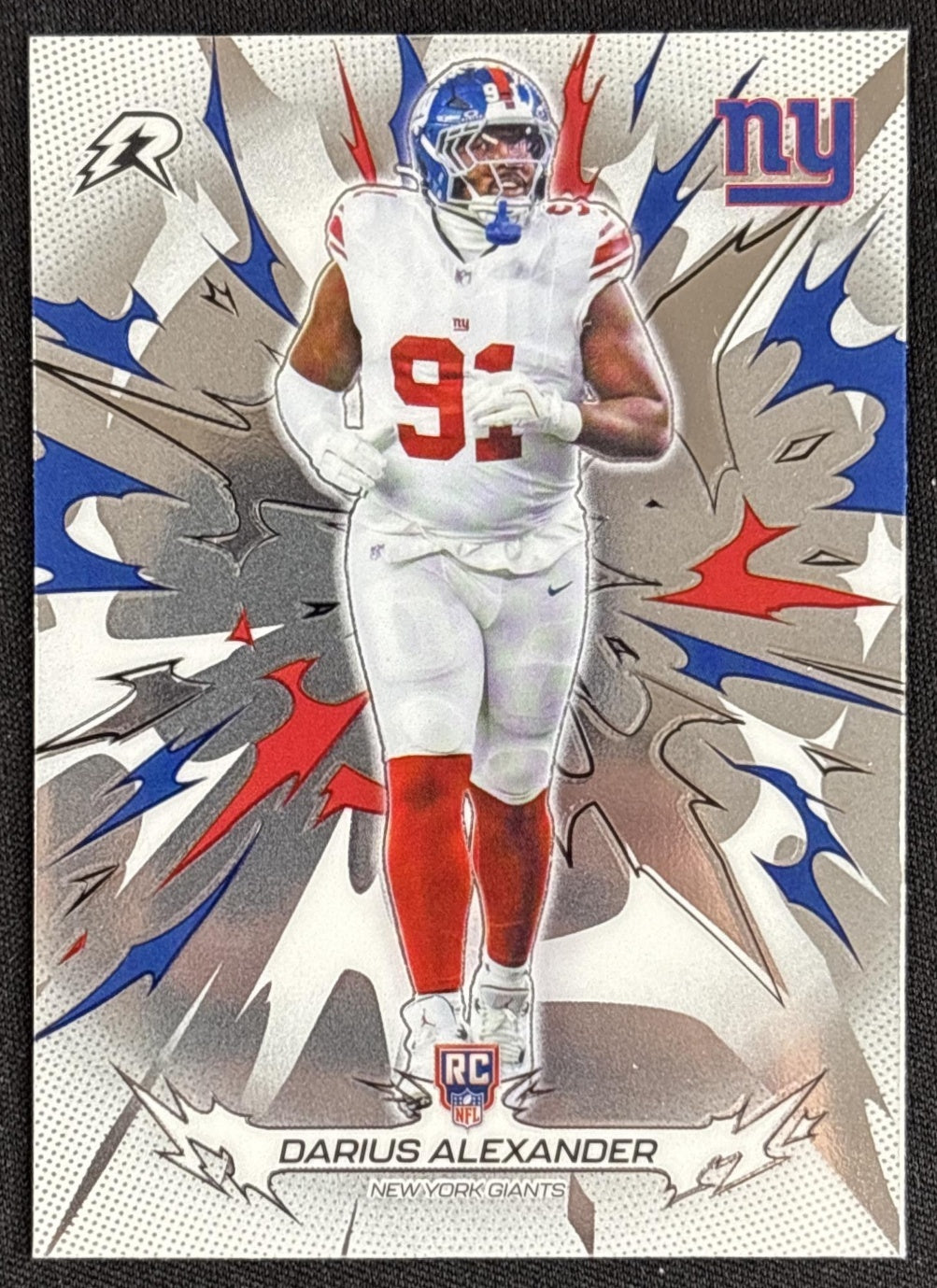 Darius Alexander 2025 Topps Resurgence Giants