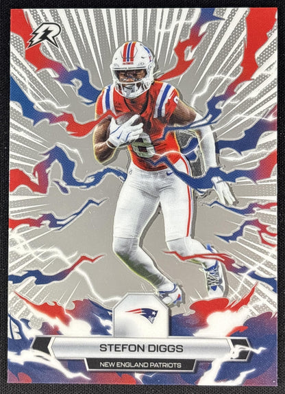 Stefon Diggs 2025 Topps Resurgence Patriots New England Patriots front