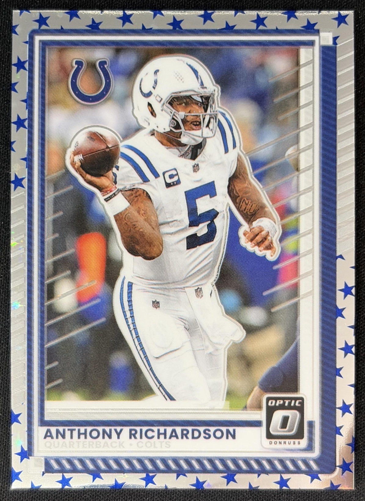 Anthony Richardson 2025 Panini Donruss Optic Stars Prizm Colts Football