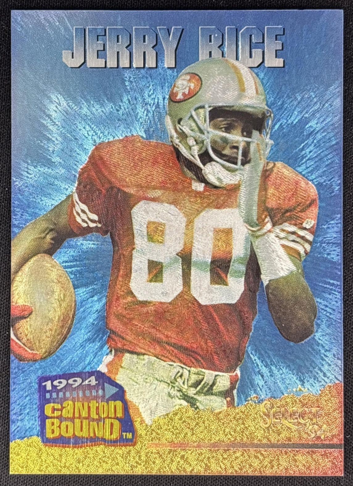Jerry Rice 1994 Pinnacle Select Canton Bound 49ers Default Title Sports Trading Cards
