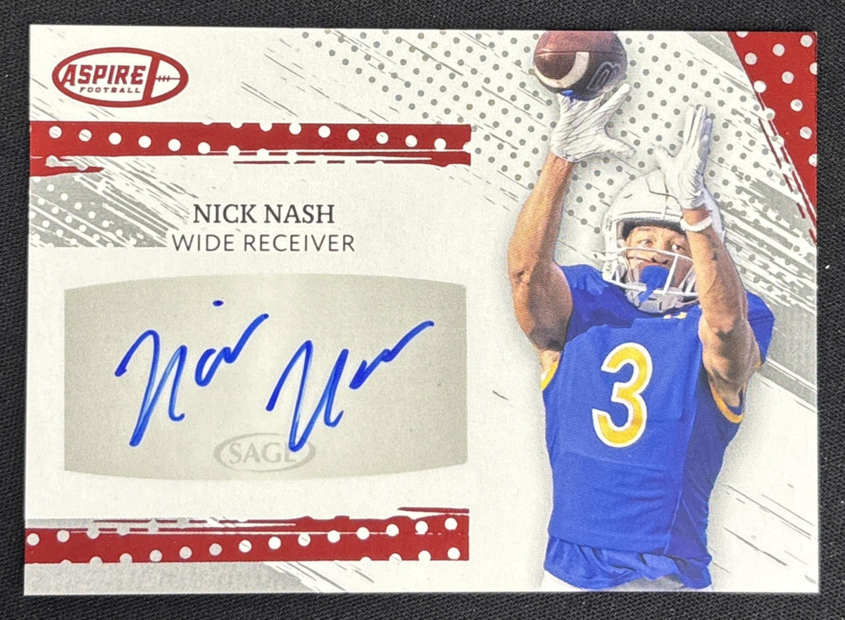 Nick Nash 2025 SAGE Aspire Auto Red