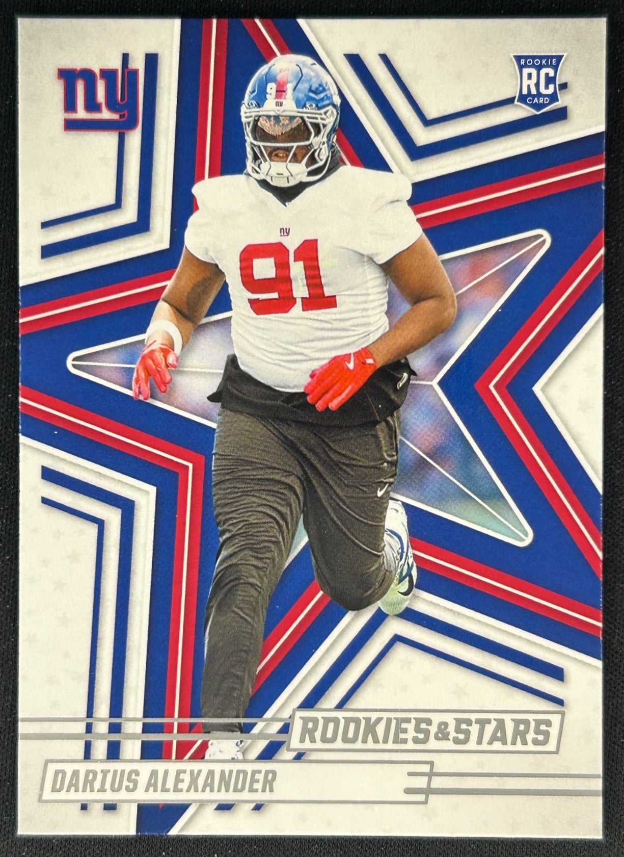 Darius Alexander 2025 Panini Rookies & Stars Giants Sports Trading Cards