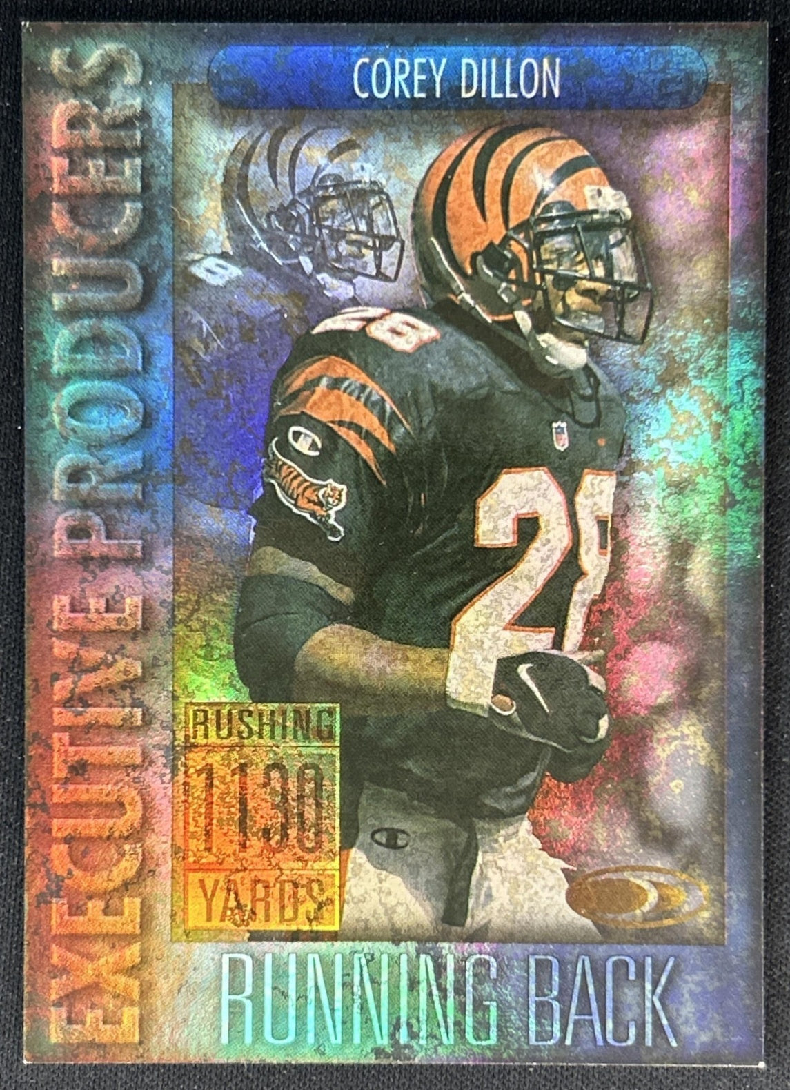 Corey Dillon 1999 Donruss Executive Producers /1130 Bengals front