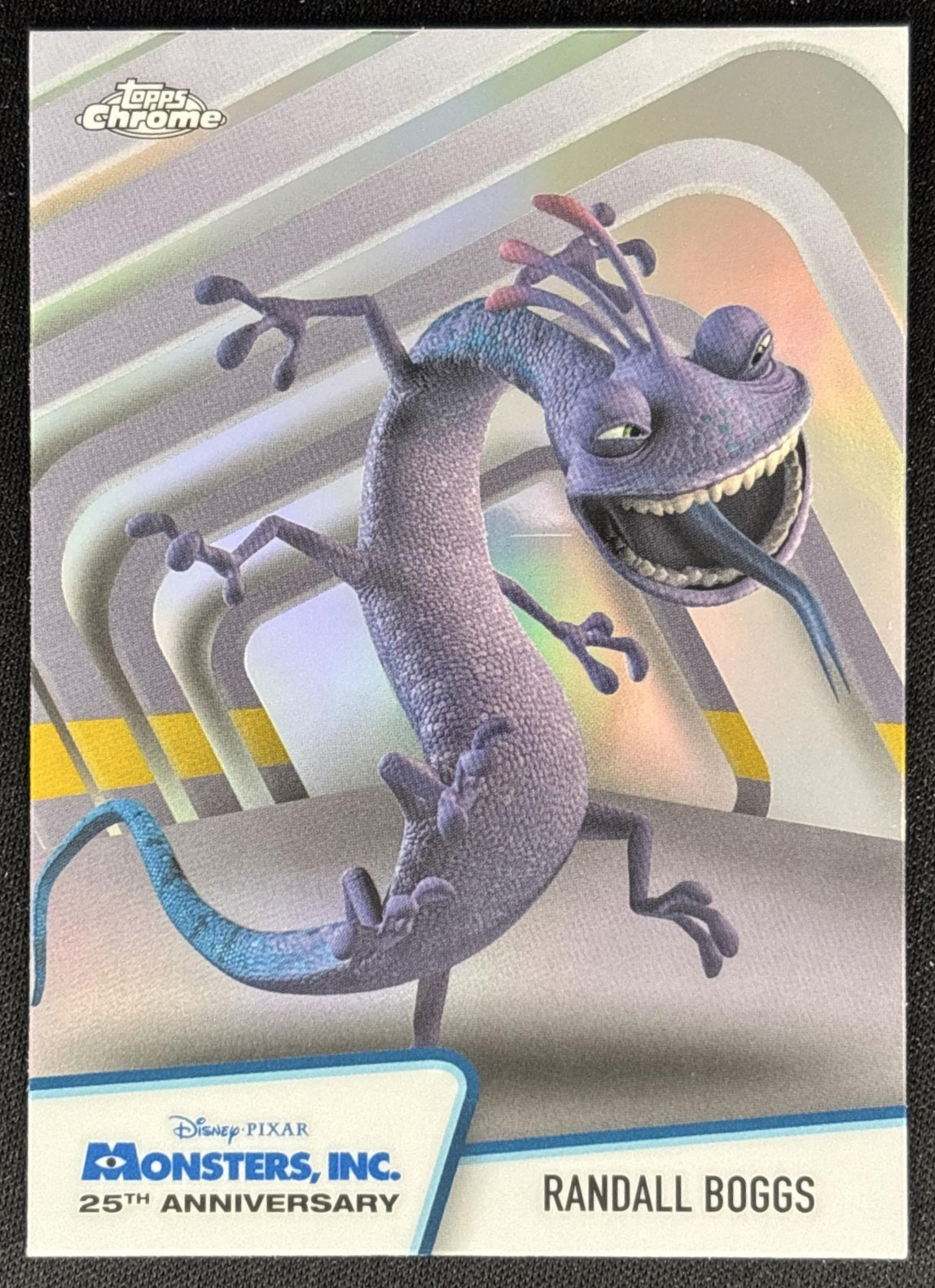 Randall Boggs 2026 Topps Chrome Disney Monsters, Inc. 25th Anniversary front