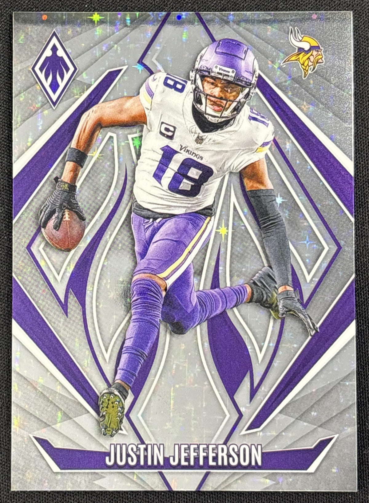 Justin Jefferson 2024 Panini Phoenix Stars /180 Vikings