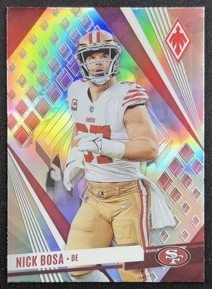 Nick Bosa 2023 Panini Phoenix Silver 49ers San Francisco 49ers