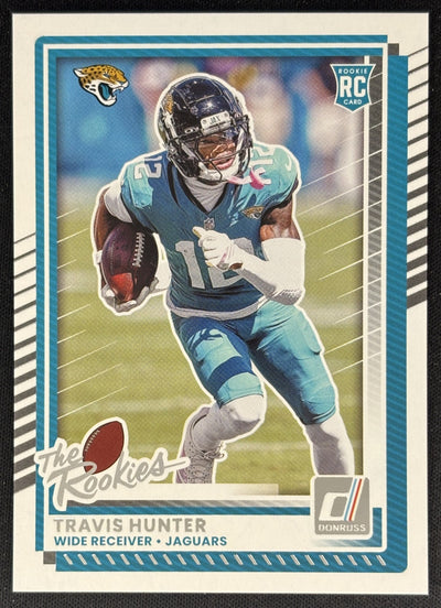 Travis Hunter 2025 Panini Donruss Rookies & Highlights Jaguars Sports Trading Cards