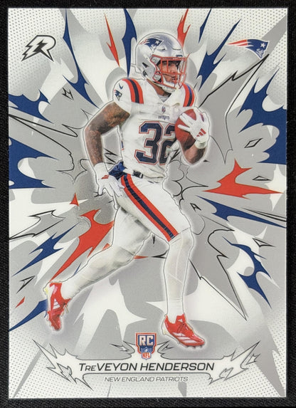 TreVeyon Henderson 2025 Topps Resurgence Patriots