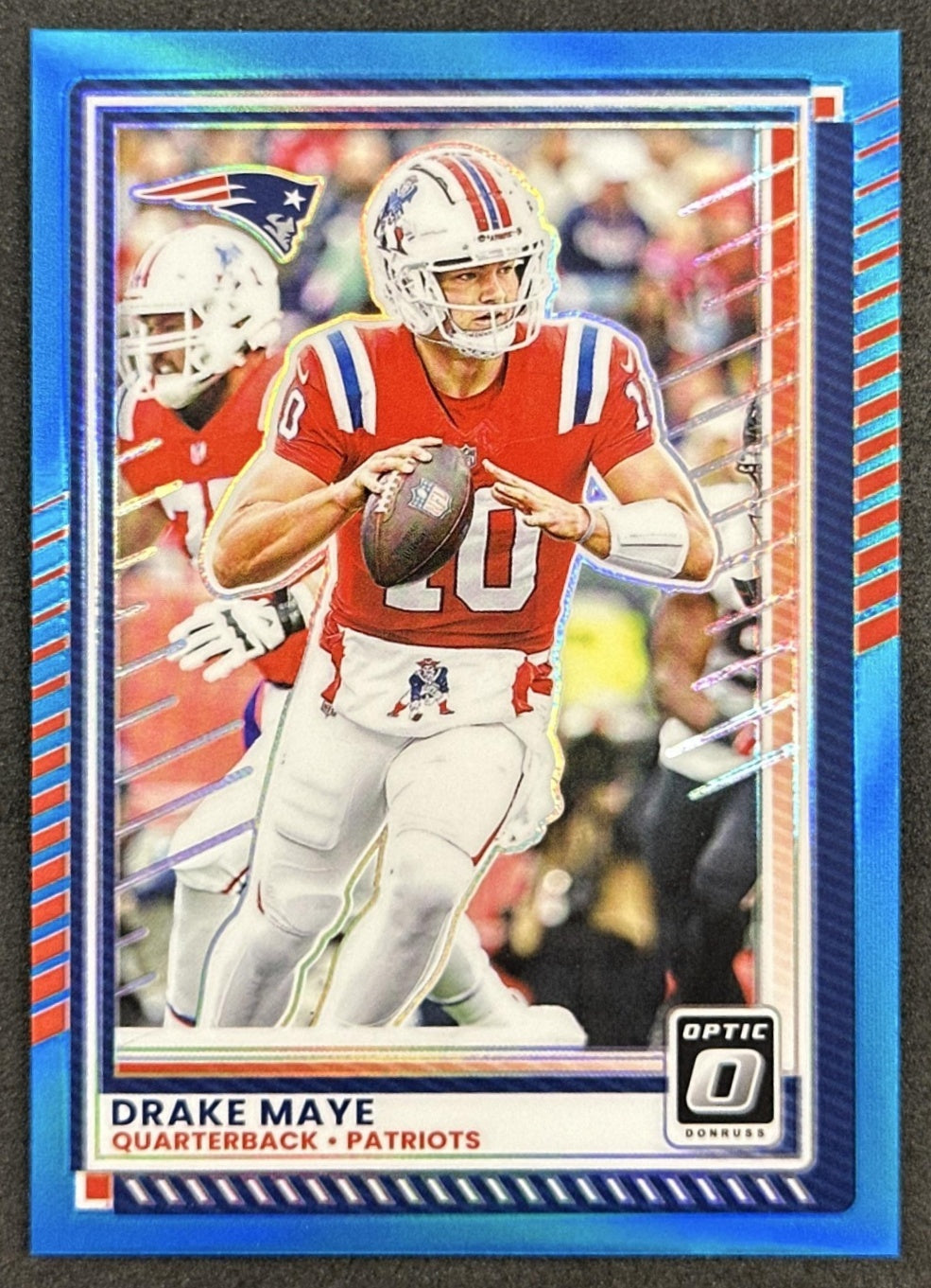 Drake Maye Optic Blue /399 Patriots Sports Trading Cards