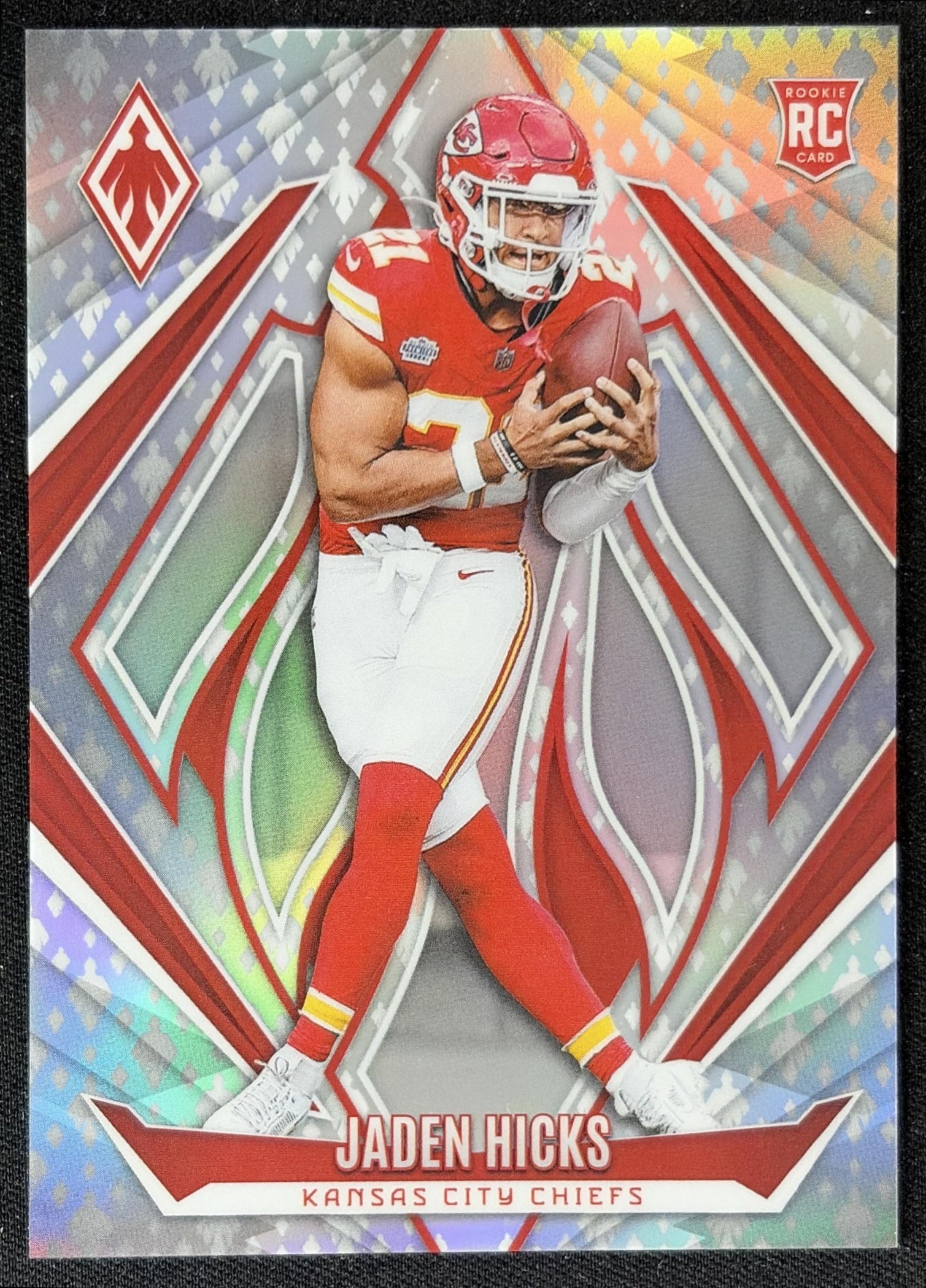 Jaden Hicks 2024 Panini Phoenix /399 Chiefs