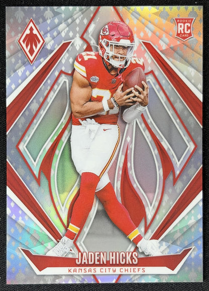 Jaden Hicks 2024 Panini Phoenix /399 Chiefs