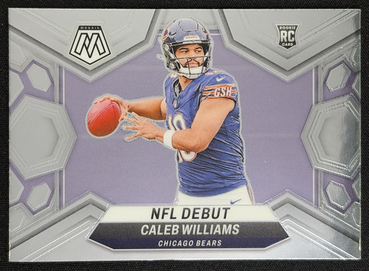 Caleb Williams 2024 Panini Mosaic Bears