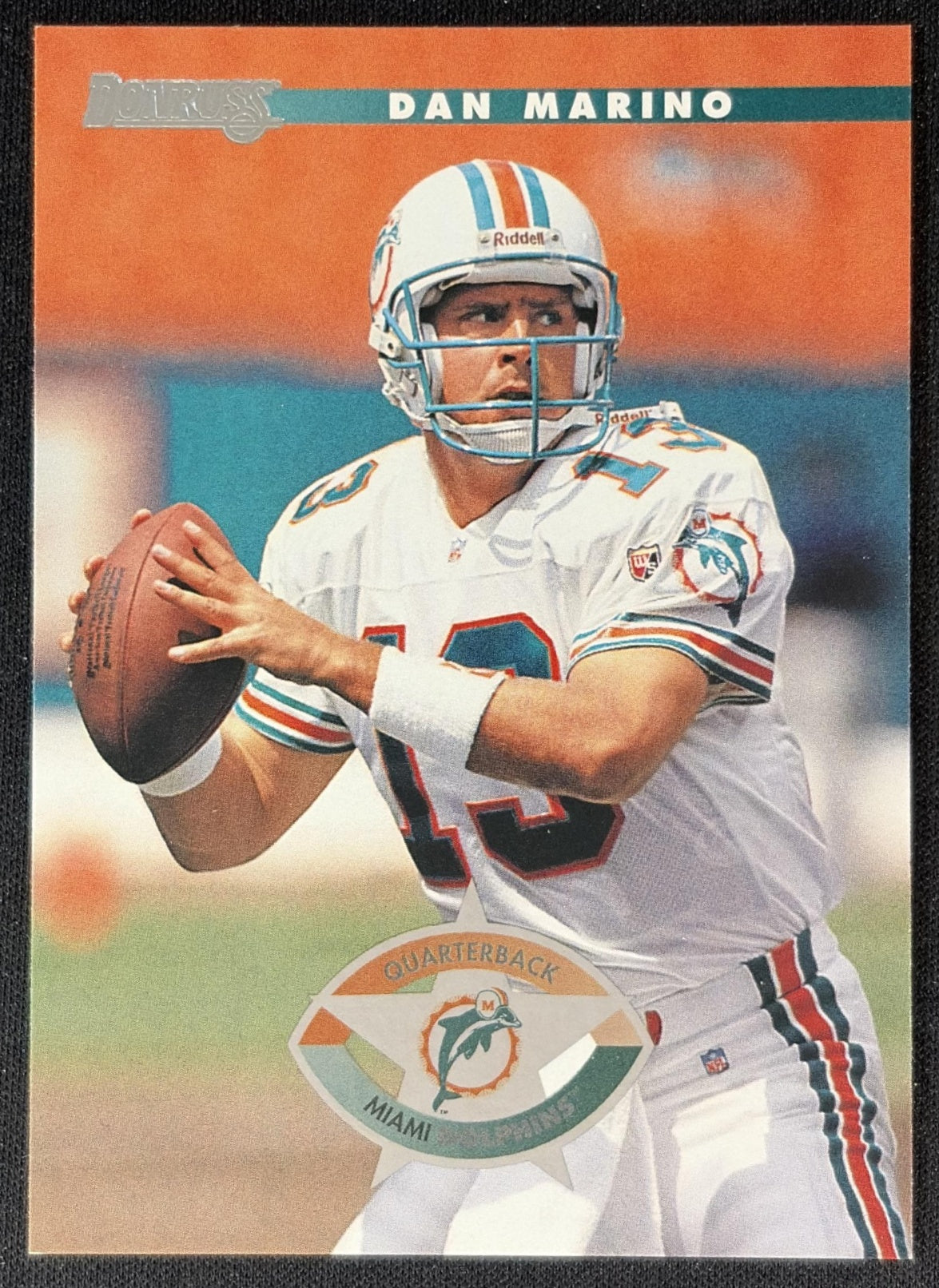 Dan Marino 1996 Donruss Dolphins Front