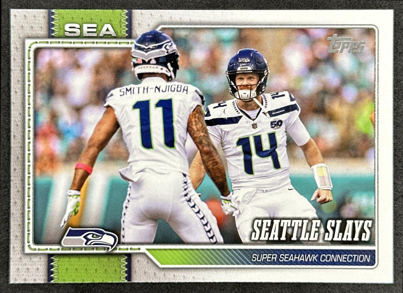 Seattle Slays 2026 Topps Flagship Seahawks