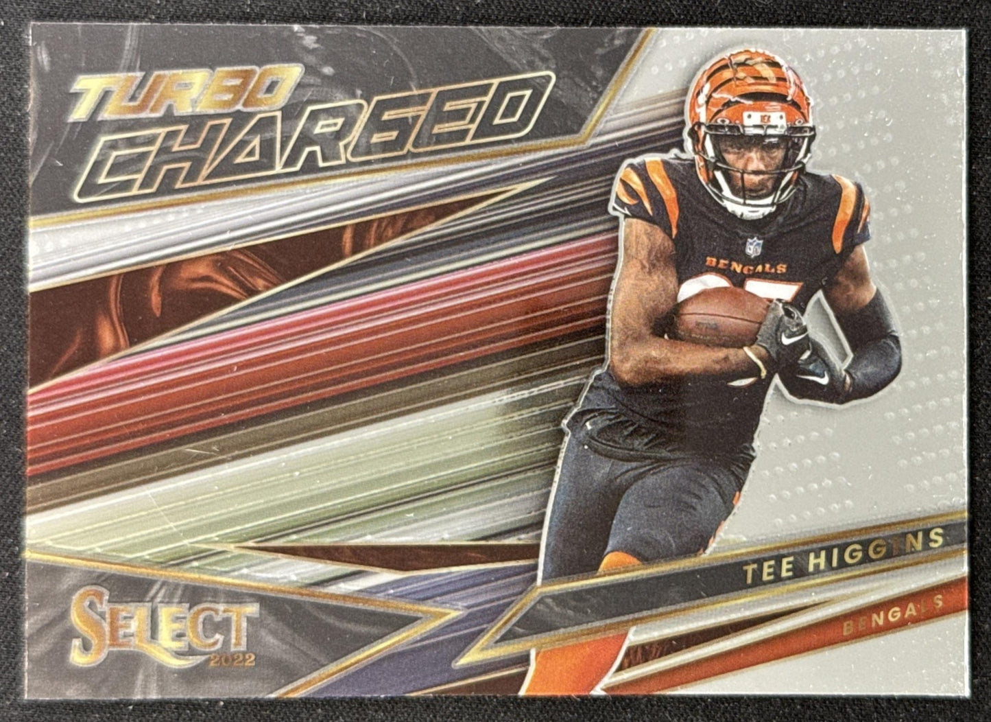 Tee Higgins 2022 Panini Select Turbocharged Bengals Default Title Sports Trading Card