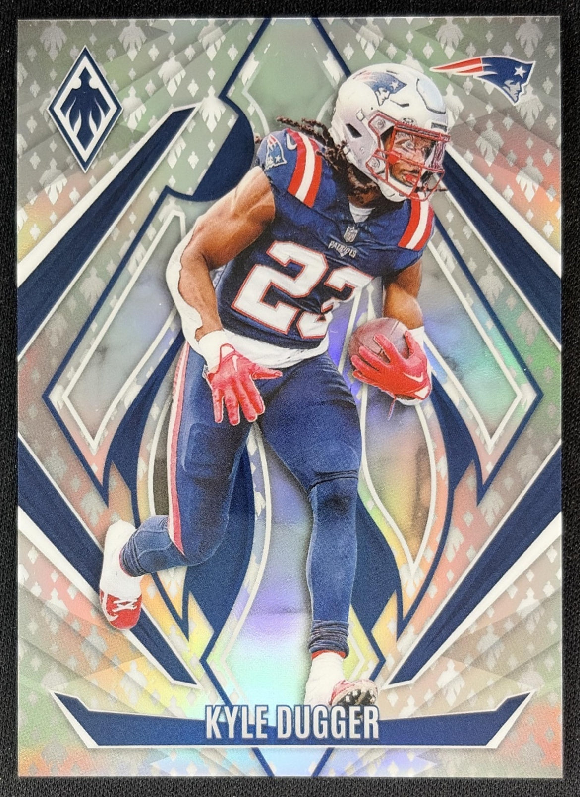 Kyle Dugger 2024 Panini Phoenix /399 Patriots