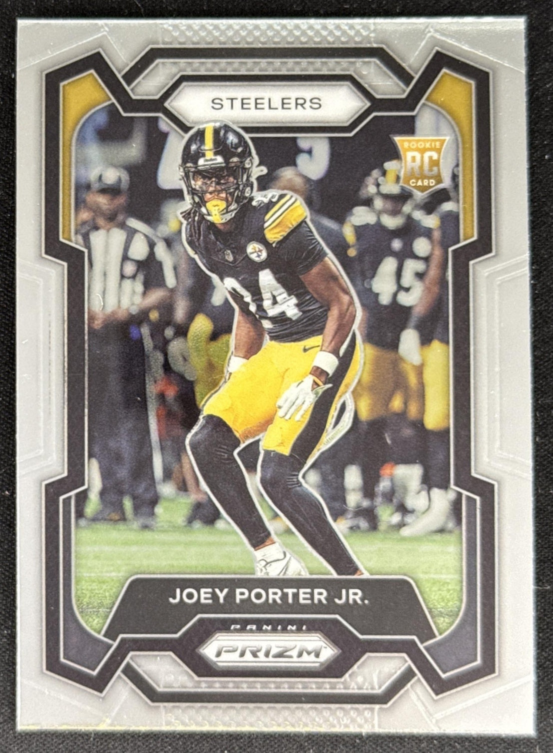 Joey Porter Jr. 2023 Panini Prizm Steelers Default Title Sports Trading Card