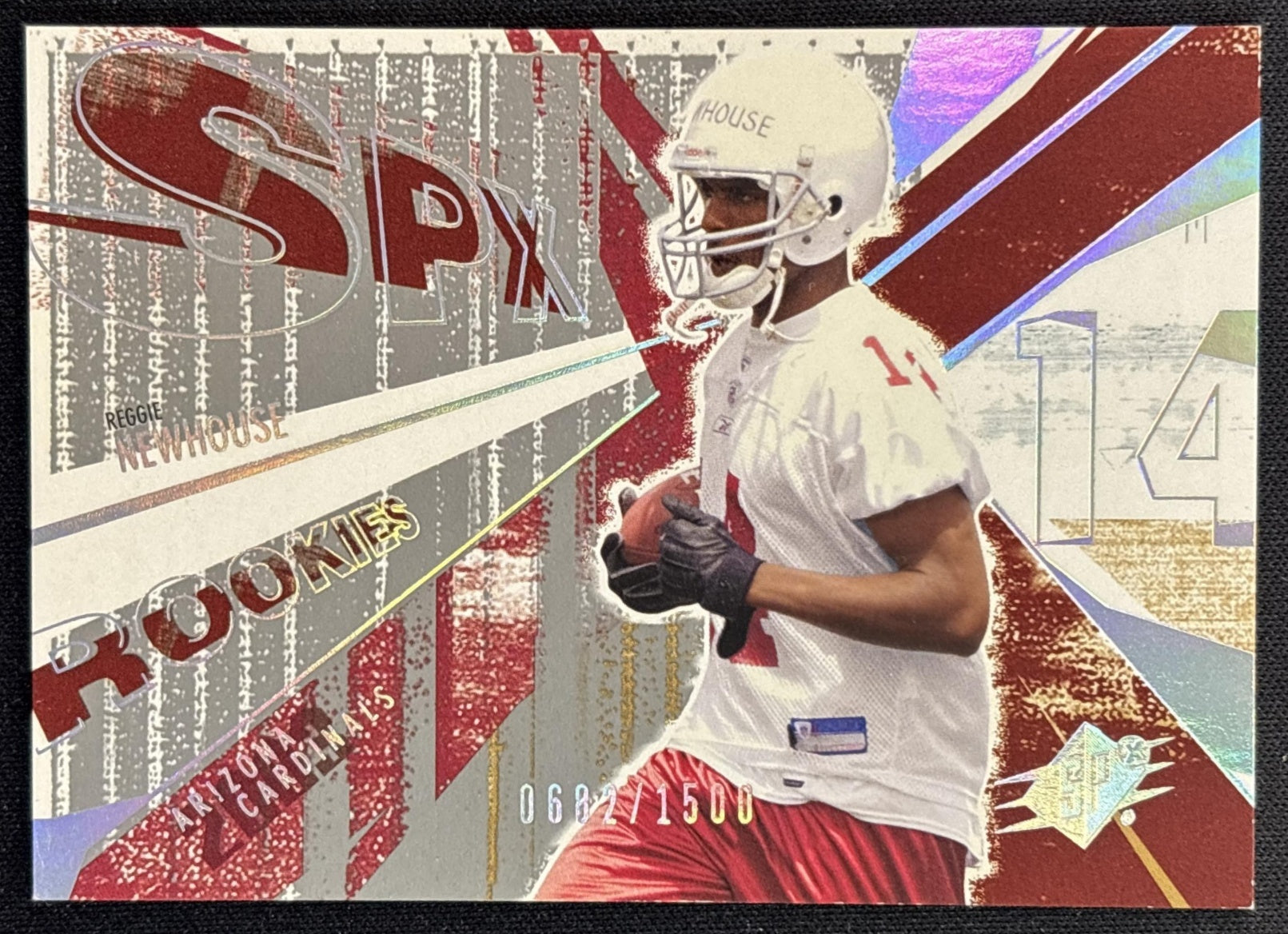 Reggie Newhouse 2003 SPx /1500 Cardinals