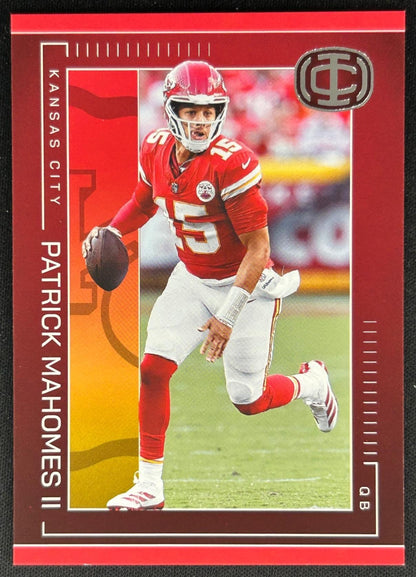 Patrick Mahomes II 2025 Icon Collection No.18 Chiefs Default Title Sports Trading Cards
