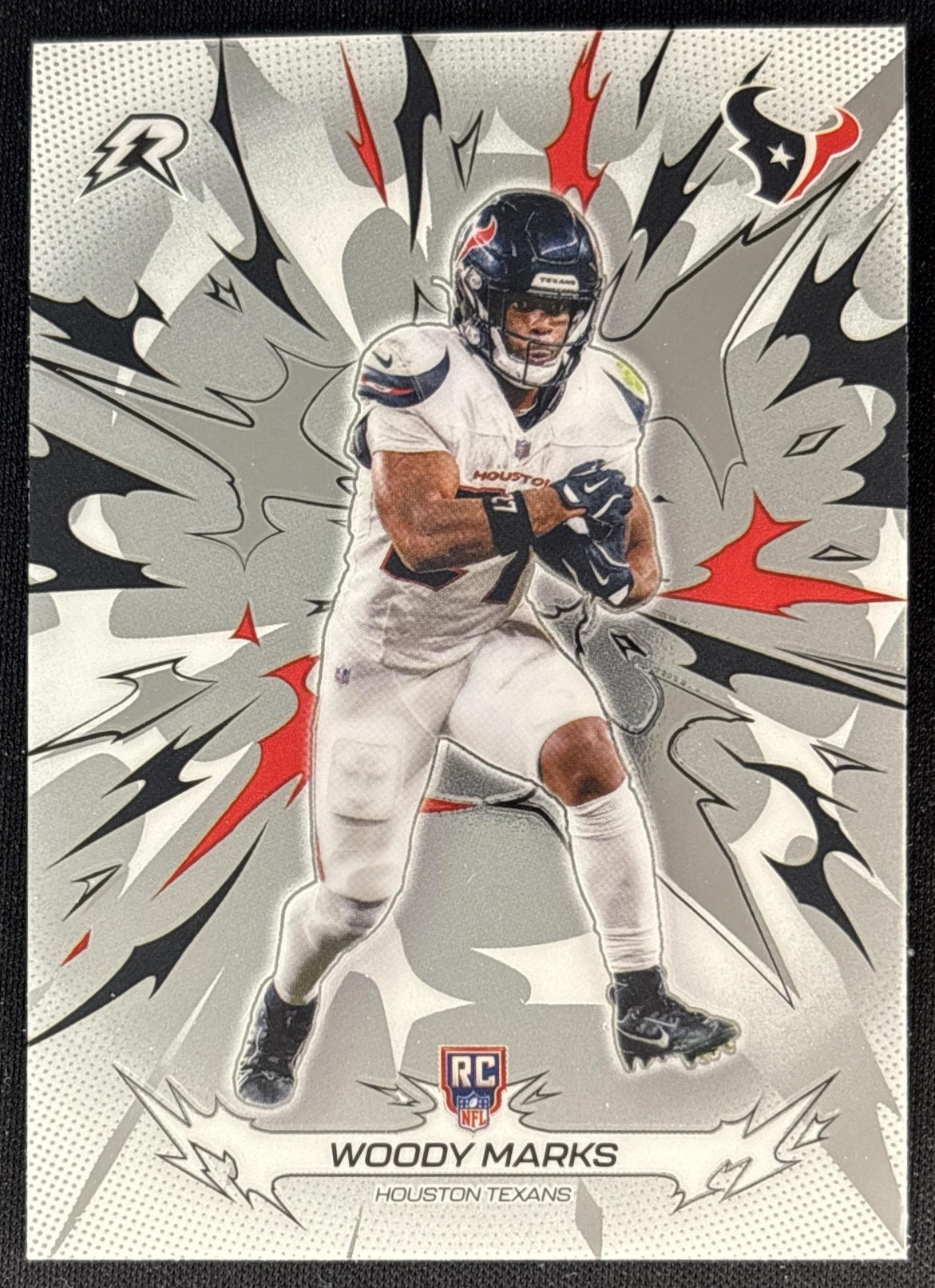 Woody Marks 2025 Topps Resurgence Texans Sports Trading Cards