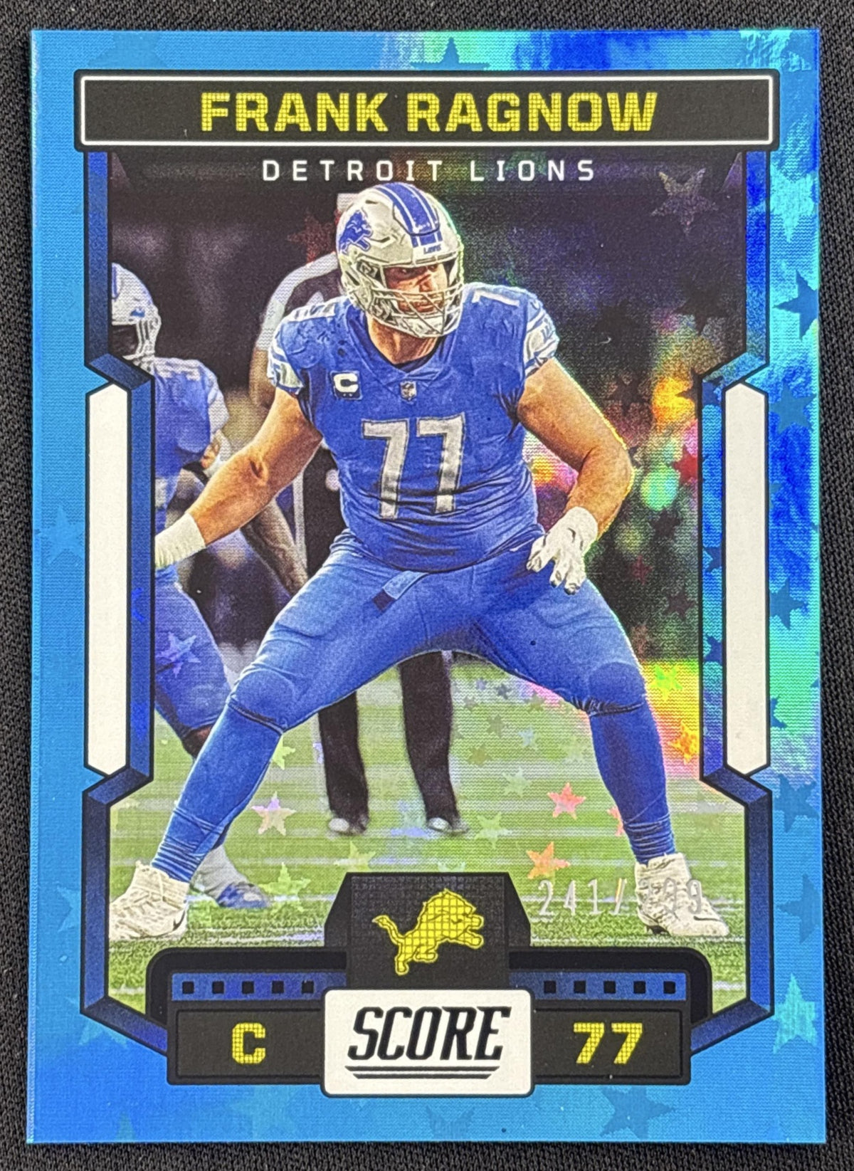 Frank Ragnow 2023 Panini Score Stars /299 Lions